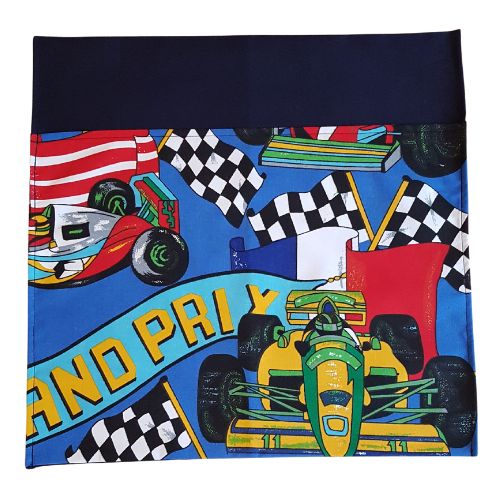 Racing Cars NAVY chair bag