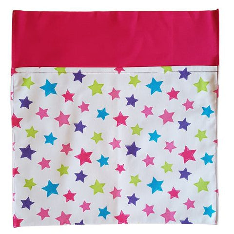 Stars PINK chair bag